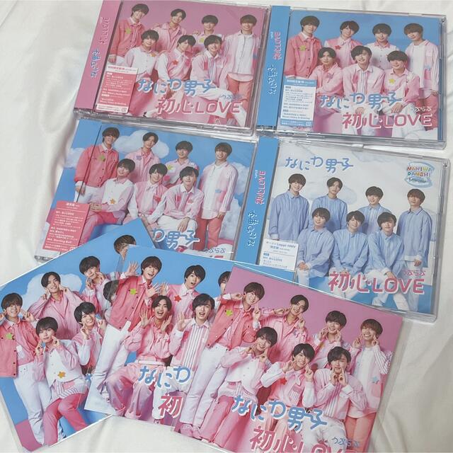 なにわ男子 初心LOVE CD