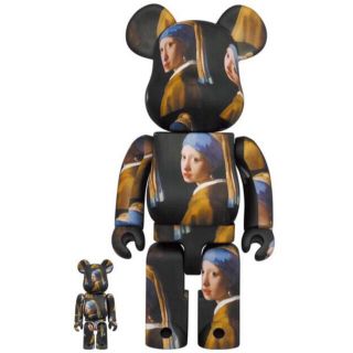 ベアブリック(BE@RBRICK)のBE@RBRICK  Vermeer 真珠の耳飾りの少女 ベアブリック (その他)