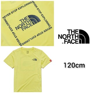ザノースフェイス(THE NORTH FACE)のTHE NORTH　FACE　KIDS 　Tシャツ　120㎝　0040(Tシャツ/カットソー)