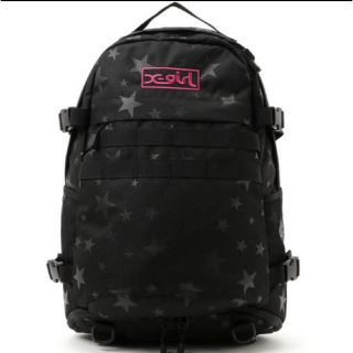 エックスガール(X-girl)のX-girl STARS ADVENTURE BACKPACK(リュック/バックパック)