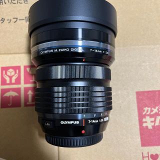 オリンパス(OLYMPUS)のOLYMPUS 7-14 f2.8 PRO 美品(レンズ(ズーム))