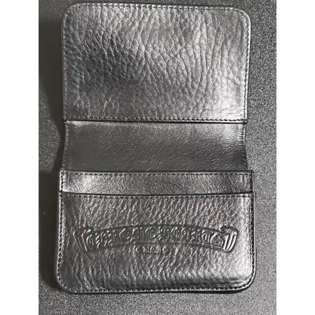 人気SALE定番 Chrome Hearts - クロムハーツ 3ポケット カードケース