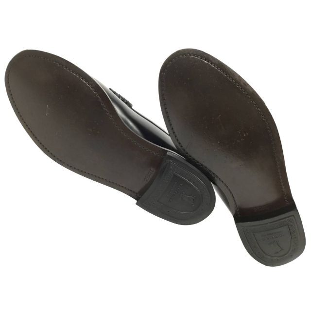 REGAL(リーガル)のREGAL リーガル スリッポンペニーローファーブラック251/2EE メンズの靴/シューズ(スリッポン/モカシン)の商品写真