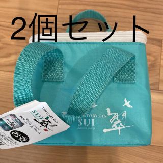 サントリー(サントリー)の【非売品 】保冷バッグ サントリー　2個セット(弁当用品)