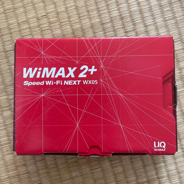 NEC(エヌイーシー)のWiMAX2+ スマホ/家電/カメラのスマートフォン/携帯電話(その他)の商品写真