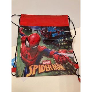 スパイダーマン ナップサック(リュックサック)