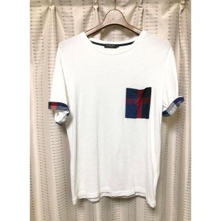 バーバリーブラックレーベル(BURBERRY BLACK LABEL)のバーバリーブラックレーベル　メンズTシャツ(Tシャツ/カットソー(半袖/袖なし))