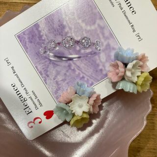 ロキエ(Lochie)の🆕vintage flower earring(イヤリング)