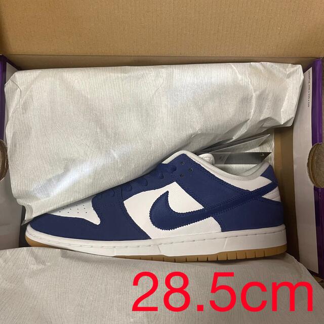 新品未使用! NIKE DUNK LOW SB ナイキ ドジャース コラボ ...