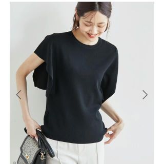 ロペピクニック(Rope' Picnic)のロペピクニック Beauty knit/フレア袖ニットプルオーバー 38サイズ(ニット/セーター)