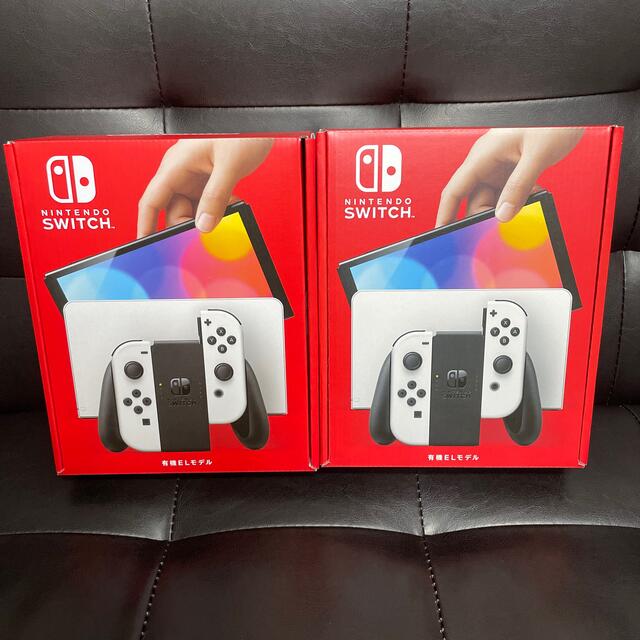 ニンテンドースイッチ 有機ELモデル ホワイト 本体任天堂