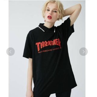 ジュエティ(jouetie)のjouetie Tシャツ　THRASHERコラボ(Tシャツ(半袖/袖なし))