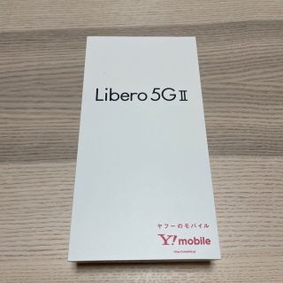 ゼットティーイー(ZTE)のZTE Libero 5G II A103ZT ホワイト(スマートフォン本体)