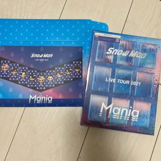 ジャニーズ(Johnny's)のSnow　Man　LIVE　TOUR　2021　Mania（初回盤） Blu-r(アイドル)