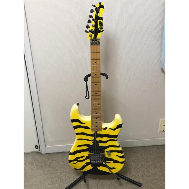 ESP(イーエスピー)のPreviouslyownedbyGeorgeLynch.yellowtiger 楽器のギター(エレキギター)の商品写真