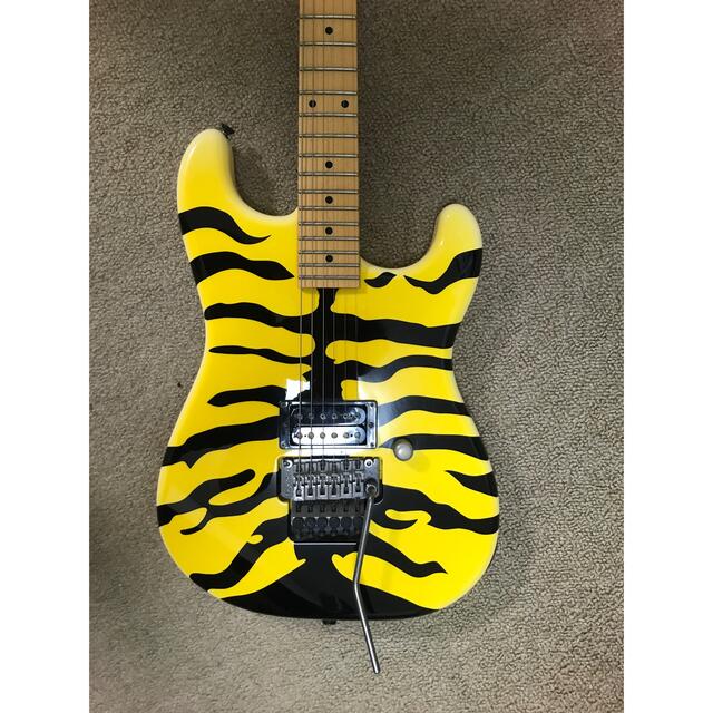 ESP(イーエスピー)のPreviouslyownedbyGeorgeLynch.yellowtiger 楽器のギター(エレキギター)の商品写真