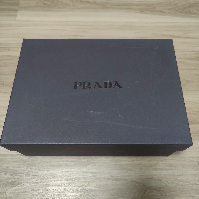 PRADA(プラダ)のPRADA プラダ 靴箱 メンズの靴/シューズ(その他)の商品写真