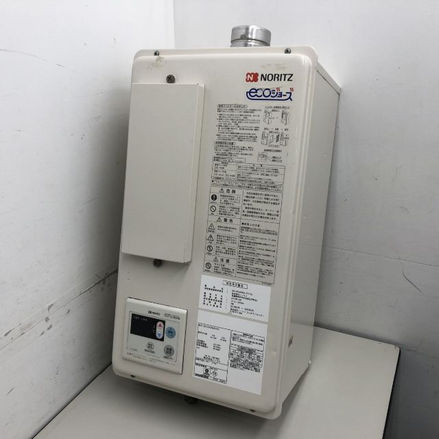 ∞GQ-C2422WZD-FHノーリツ ガス業務用給湯器 エコジョーズ24号ノーリツ業務用給湯器 屋内壁掛 ダクト接続形(フード対応) 給湯 - 2