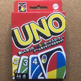 UNO  ウノ　カードゲーム　新品未開封(トランプ/UNO)