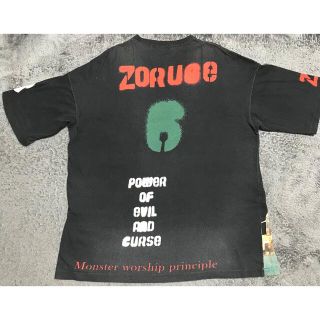 アンダーカバー 総柄TEE ZORUGE Tシャツ black size4