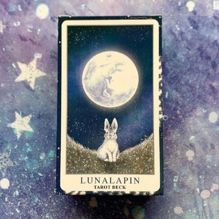 Lunalapin　 タロット  ルナラパン　オラクルカード　うさぎ　ウサギ(トランプ/UNO)