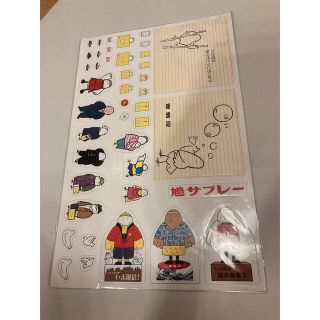 鳩サブレ　鳩サブレー　豊島屋　クッキー　鳥　鳩　マグネット　125周年　非売品(キャラクターグッズ)