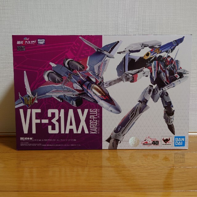 BANDAI - DX超合金VF-31AX カイロスプラス ミラージュ・ジーナス機の通販 by ユウタ's shop｜バンダイならラクマ