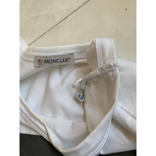 限定SALEセール MONCLER モンクレール プリントTシャツ サイズXS MONCLER 半袖Tシャツの通販 by AB蔵's  shop｜モンクレールならラクマ