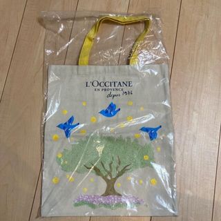 ロクシタン(L'OCCITANE)のロクシタン　トートバッグ　ノベルティ(ノベルティグッズ)