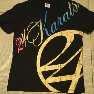 トゥエンティーフォーカラッツ(24karats)の24Karats STAY GOLDTシャツ Mサイズ 美品 EXILE(Tシャツ/カットソー(半袖/袖なし))