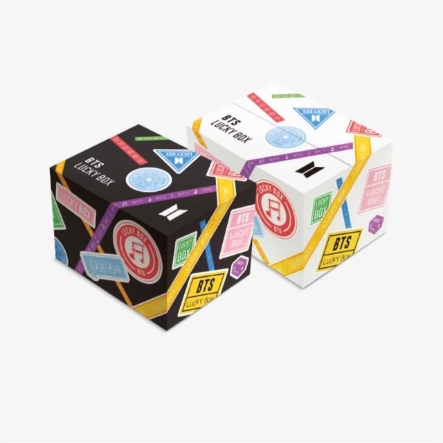 BTS lucky box