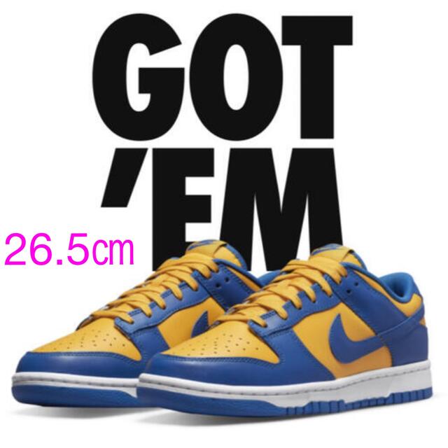 NIKE DUNK LOW RETRO SB ナイキ　ダンク　UCLA