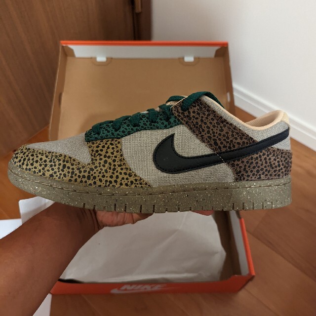 NIKE DUNK LOW 25.5CM CACAO