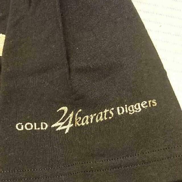 GOLD 24karats Diggers(ゴールドトゥエンティーフォーカラッツディガーズ)の24Karats Tシャツ S 美品 GOLD 24Karats Diggers メンズのトップス(Tシャツ/カットソー(半袖/袖なし))の商品写真