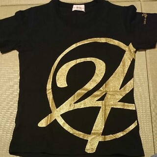 ゴールドトゥエンティーフォーカラッツディガーズ(GOLD 24karats Diggers)の24Karats Tシャツ S 美品 GOLD 24Karats Diggers(Tシャツ/カットソー(半袖/袖なし))