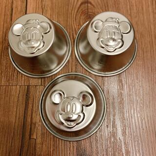 ミッキーマウス - 【Disney】ゼリー型カップ　ミッキー&ミニー