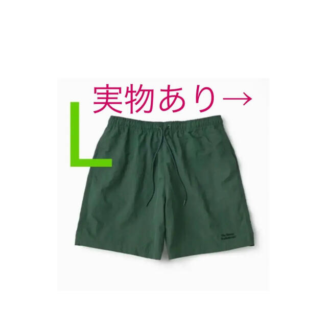 【超特価sale開催！】 ennoy Nylon Shorts BROWN L asakusa.sub.jp