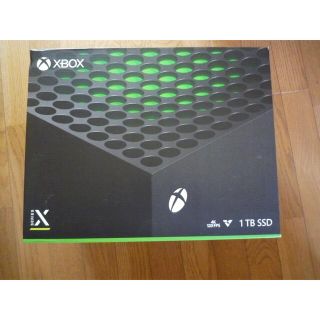 マイクロソフト(Microsoft)のXbox Series X RRT-00015(家庭用ゲーム機本体)