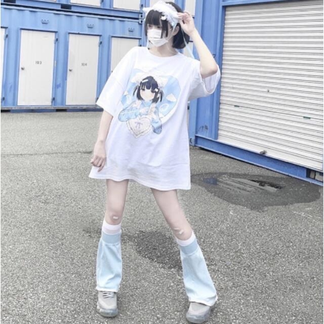MILKBOY - ililil【イルイルイル】ねこみみてんしちゃんTシャツ MILKBOY - ililil【イルイルイル】ねこみみてんしちゃんTシャツ