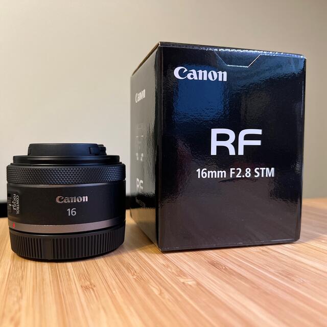 美品】キヤノン RF16mm F2.8 STM-