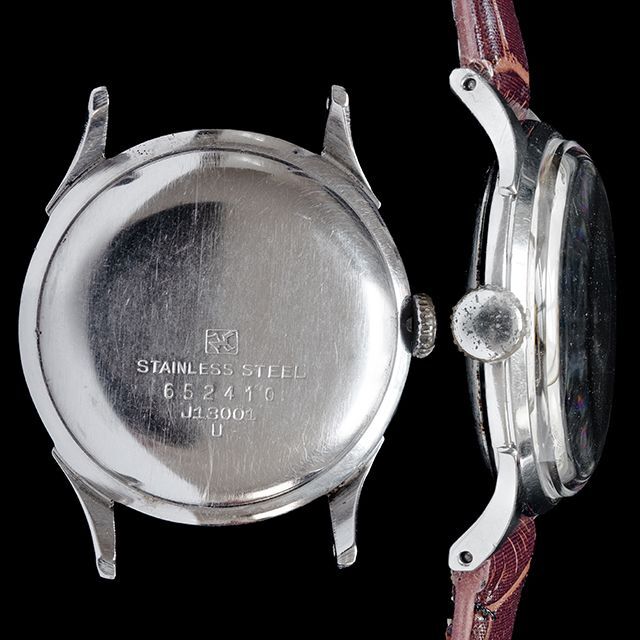 SEIKO ユニーク 手巻き時計 運輸大臣賞 記念品 稼働品 479) セイコー ユニーク 1956年 手巻き 模様文字盤 稼働 日差1秒