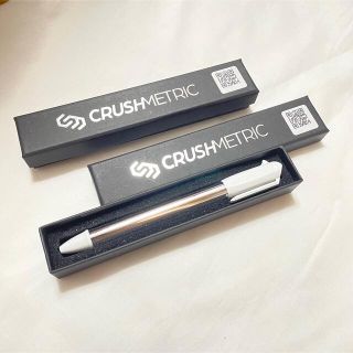 【2本セット】CRUSHMETRIC SwitchPen シルバー(ペン/マーカー)