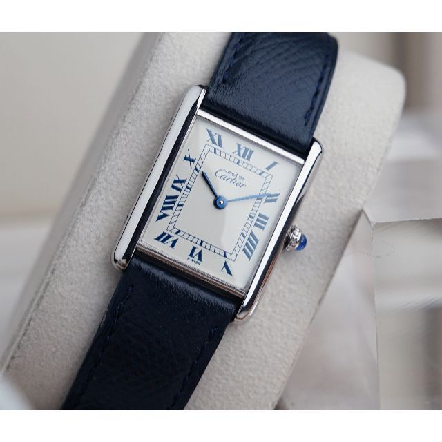 Cartier(カルティエ)の美品 カルティエ マスト タンク シルバー ローマン LM Cartier  メンズの時計(腕時計(アナログ))の商品写真