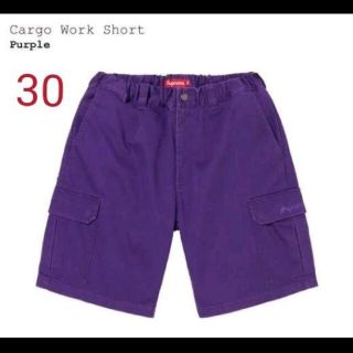 シュプリーム(Supreme)のsupreme cargo work short 30(ショートパンツ)