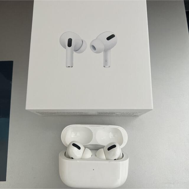 Apple AirPods Pro MWP22J/A ジャンク品 - ヘッドフォン/イヤフォン