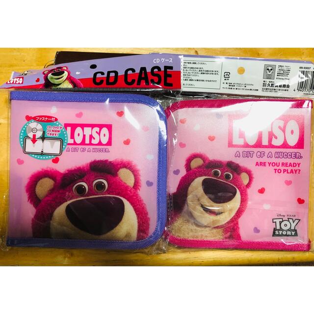 トイストーリー　LOTSO CDケース エンタメ/ホビーのおもちゃ/ぬいぐるみ(キャラクターグッズ)の商品写真