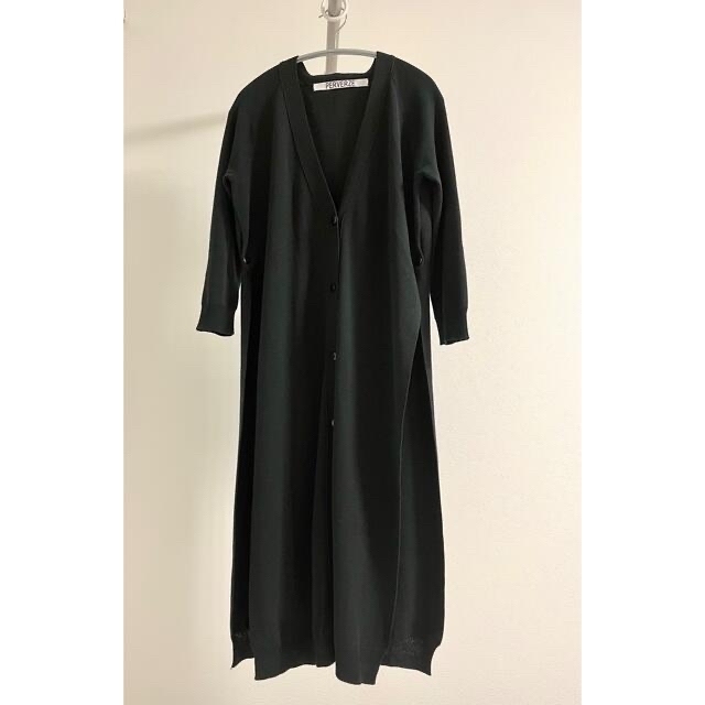 HYKE - perverze Wraplineknitcardigan カーディガンの通販 by