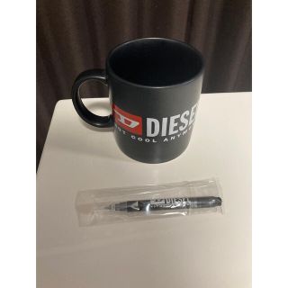 ディーゼル(DIESEL)のDIESEL マグカップ(グラス/カップ)