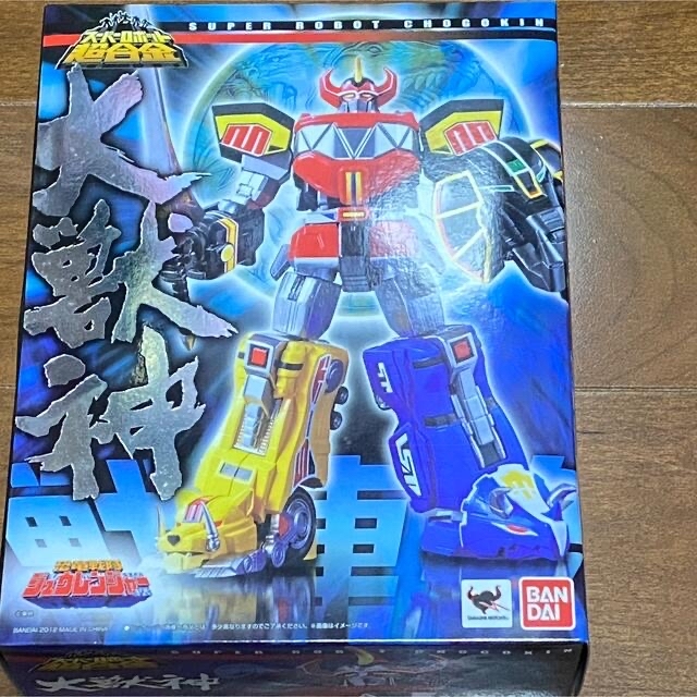 スーパーロボット超合金 恐竜戦隊 ジュウレンジャー 大獣神 【絶品