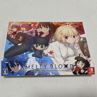 ニンテンドースイッチ(Nintendo Switch)のMELTY BLOOD： TYPE LUMINA（メルティブラッド：タイプルミナ(家庭用ゲームソフト)